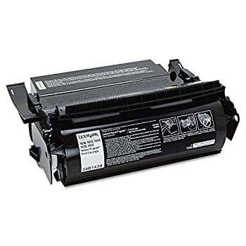 Lexmark 24B1439 24B1439 トナー 5000ページ印刷可能 ブラック