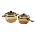 【中古】【輸入品・未使用】VISIONS 4-pc Cookware Set by Visions
