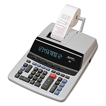 Model VX2652H Two-Color Printing Calculator by SHARP ELECTRONICS 