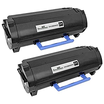 楽天スカイマーケットプラス【中古】【輸入品・未使用】Speedy Inks 互換トナーカートリッジ Dell 331-9805 B2360用 大容量 ブラック 2個パック