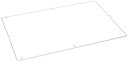 【中古】【輸入品・未使用】Frigidaire 240372408 Refrigerator Shelf Frame without Glass by Frigidaire