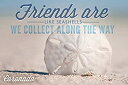 【中古】【輸入品・未使用】Coronado、カリフォルニア???Friends are like seashells???Sand Dollar 36 x 54 Giclee Print LANT-55472-36x54|詳細画像
