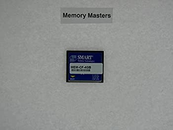 【中古】【輸入品・未使用】mem-cf-4gb承認済コンパクトフラッシュ4?GBメモリfor Cisco 1941
