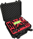【中古】【輸入品・未使用】Professional Carrying Case for DJIスパークwith Space for many Batteries...