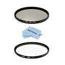 【中古】【輸入品・未使用】Hoya 49?mm UVフィルタhd3???with 49?mm hd3?Circular Polarizerフィルタ