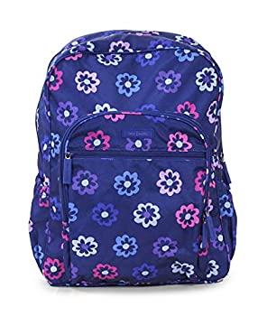 yÁzyAiEgpzVera Bradley Lighten Up Campus Backpack Ellie Flowers