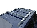 【中古】【輸入品・未使用】BrightLines ルーフラッククロスバー 交換用 2018 2019 2020 2021 フォルクスワーゲン ティグアン用(2)