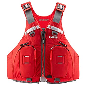 【中古】【輸入品・未使用】NRS オデッセイ ライフジャケット (PFD)-レッド-XS/M