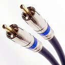 【中古】【輸入品・未使用】PHAT SATELLITE INTL - オス2-オスRCAデュアルオーディオケーブル 裸銅 18 AWG ソリッドコアコンダクター...