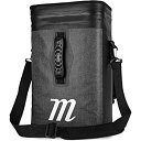 【中古】【輸入品・未使用】Marucci Sports - クーラーバックパック (MBBPCL-BK/GY) 野球用品ハンドリング(4)