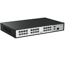 【中古】【輸入品・未使用】Real HD 24 Port Plug and Play PoE+ Switch with 2 Gigabit Uplink Ports, Up to 30W Per Port, Total Budget 250W, 803.af/at Compliant, Rack(2)