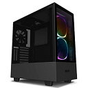 【中古】【輸入品・未使用】NZXT (エヌズィーエックスティー) H510 Elite - CA-H510E-B1 - プレミアム ミッドタワー ATXケース ...