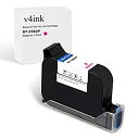 【中古】【輸入品・未使用】v4ink BENTSAI オリジナル溶剤 速乾インクカートリッジ BT-2582P BENTSAI 手持ちインクジェットプリンター BT-HH6105B2 BT-HH6105B3 (マゼンタ、