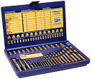 【中古】【輸入品 未使用】IRWIN HANSON Screw Extractor and Drill Bit Set, 35 Piece, 11135 by Irwin Tools