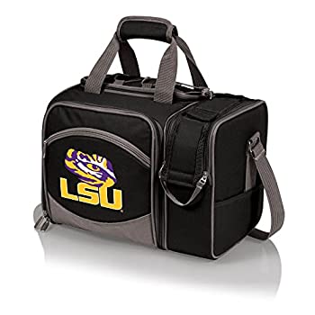 【中古】【輸入品・未使用】ピクニックタイム マリブ LSU タイガースプリント 14.5 x 10.5 x 9