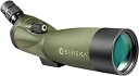 【中古】【輸入品・未使用】Barska AD11284 Blackhawk 20-60x60 防水 スポッティングスコープ 三脚&ケース付き 鳥 ターゲットシューティング スポーツなどに グリーン