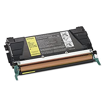 LEXMARK - 【中古】【輸入品・未使用】Lexmark C5340yx 超大容量トナーカートリッジ イエロー 小売パッケージ