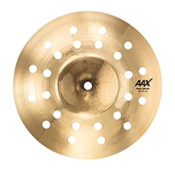 šۡ͢ʡ̤ѡSABIAN AAX-10AESP-B AAX Aero Splash Bri 10 ץå奷Х