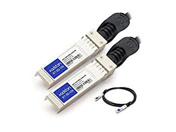 yÁzyAiEgpzAddOn HP to Brocade Dual OEM Direct Attach - Direct attach cable - SFP+ to SFP+ - 10 ft - twinaxial