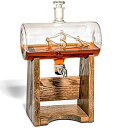 【中古】【輸入品・未使用】PD-1100 ウイスキーデキャンター 飲料ディスペンサー Prestige Decanters社【並行輸入】