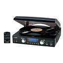 yÁzyAiEgpzJensen Professional 3-Speed Stereo Turntable with MP3 Encoding System and AM/FM Stereo Radio, Built-in Stereo Speakers, Remote Control