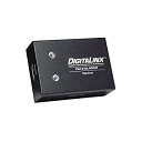 【中古】【輸入品・未使用】Digitalinx dl-hdcat-r |ツインカテゴリケーブルHDMI 1.4?Receiver with Power Supp...