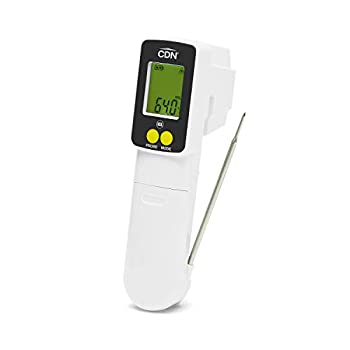 【中古】【輸入品 未使用】CDN INTP662 Infrared Gun/Thermocouple Thermometer, 1.5 Height, 2.15 Width, 6.25 Length 141［並行輸入］