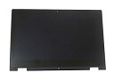 【中古】【輸入品・未使用】交換用デジタイザタッチスクリーンガラスパネル+ LCDディスプレイAssembly + Bezel For DELL Inspiron...