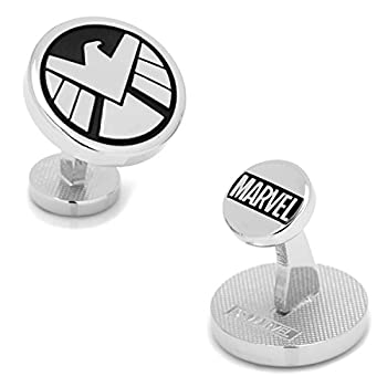 【中古】【輸入品・未使用】カフスボタン マーベルのシールドのエージェント