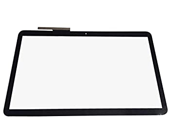 【中古】【輸入品・未使用】Xjs 17.3?"タッチガラスデジタイザ画面Replacement for HP Envy 15?- m7-j010dx TouchSmart (ベゼルなし、LCD )
