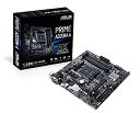 【中古】【輸入品 未使用】ASUS PRIME A320M-A Socket AM4 AMD A320 micro ATX