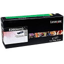 【中古】【輸入品・未使用】Lexmark e460?(e260?a41g)ブラックOEMトナー標準Yield (3,500?Yield)