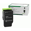【中古】【輸入品・未使用】Lexmark C240X10 Black Extra High Yield Cartridge Toner, Grey