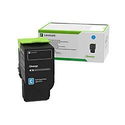 楽天スカイマーケットプラス【中古】【輸入品・未使用】Lexmark Unison Original Toner Cartridge - Cyan - Laser - Extra High Yield - 5000 Pages