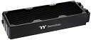 【中古】【輸入品・未使用】ThermaltakeパシフィックCL360 Plus RGBラジエーター - ブラック