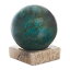 【中古】【輸入品・未使用】NOVICA マルチカラー ジェムストーン 彫刻 ブルーグリーン 世界