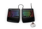 【中古】【輸入品・未使用】KINESIS GAMING フリースタイル エッジ RGB スプリット メカニカル キーボード (MX ブラウン)