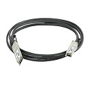 【中古】【輸入品・未使用】Qualcomm 100Gbase-CR4 Qsfp28 パッシブ DACケーブル Ruckus 互換 3M