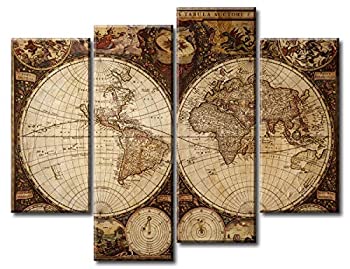 【中古】【輸入品・未使用】JiazuGo ? Corsair キャンバスウォールアート ヨット 海でのセーリング モ..