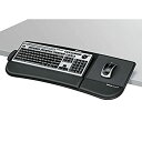 【中古】【輸入品 未使用】Fellowes Keyboard Manager Tilt 039 n Slide - Keyboard and mouse platform with wrist pillow - black