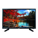 楽天スカイマーケットプラス【中古】【輸入品・未使用】22IN LED WIDESCREEN TV