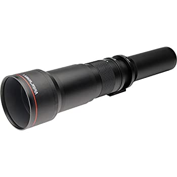 【中古】【輸入品・未使用】Vivitar 650-1300mm f/8-16 望遠レンズ (ブラック) (Tマウント)