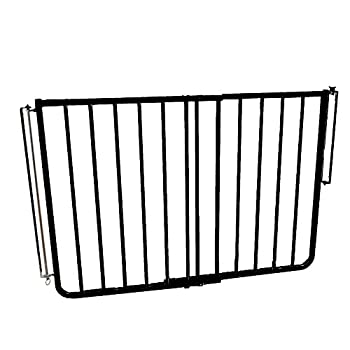 yÁzyAiEgpzCardinal Gates Outdoor Safety Gate, Black by Cardinal Gates