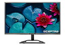 【中古】【輸入品・未使用】Sceptre E E248W-1920R 24 Ultra Thin LED Monitor HDMI, Metallic by Sceptre