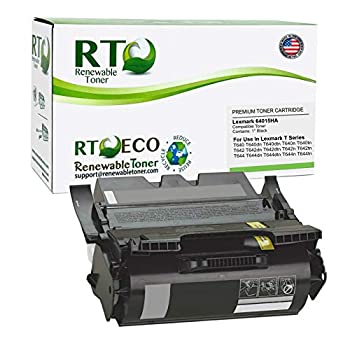 【中古】【輸入品・未使用】再生可能トナー64015ha / t640互換ブラックトナーカートリッジ21?K Yield for Lexmark t640、t642、t644シリーズプリンタ