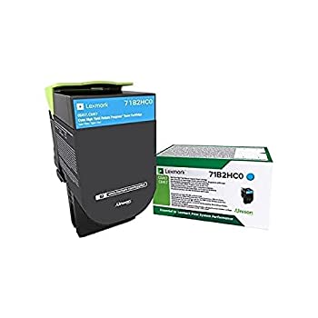 šۡ͢ʡ̤ѡLexmark 71B2HC0 Toner cyan, 3.5K pages