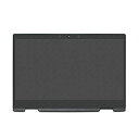 【中古】【輸入品・未使用】LCDOLED 15.6インチFullHD IPS LED LCDディスプレイタッチスクリーンデジタイザアセンブリ+ Bezel Fo...