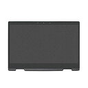 【中古】【輸入品・未使用】LCDOLED 15.6インチ フルHD IPS LED LCDディスプレイ タッチスクリーンデジタイザーアセンブリ + ベゼル HP...