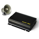 【中古】【輸入品・未使用】SNOM PA1パブリックアドレスシステム 25AE付き