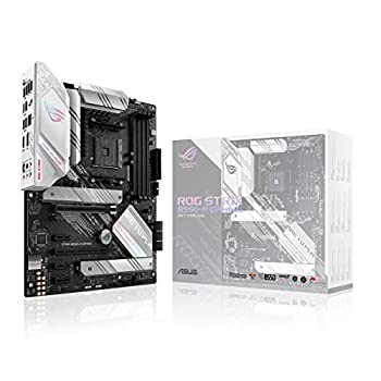 【中古】【輸入品・未使用】ASUS ROG Strix B550-A Gaming AMD AM4 Zen 3 Ryzen 5000 & ?3?? Ryzen ATX??????????? (PCIe 4.0 2.5Gb LAN BIOS ???????? ????M.2 ???????? ??